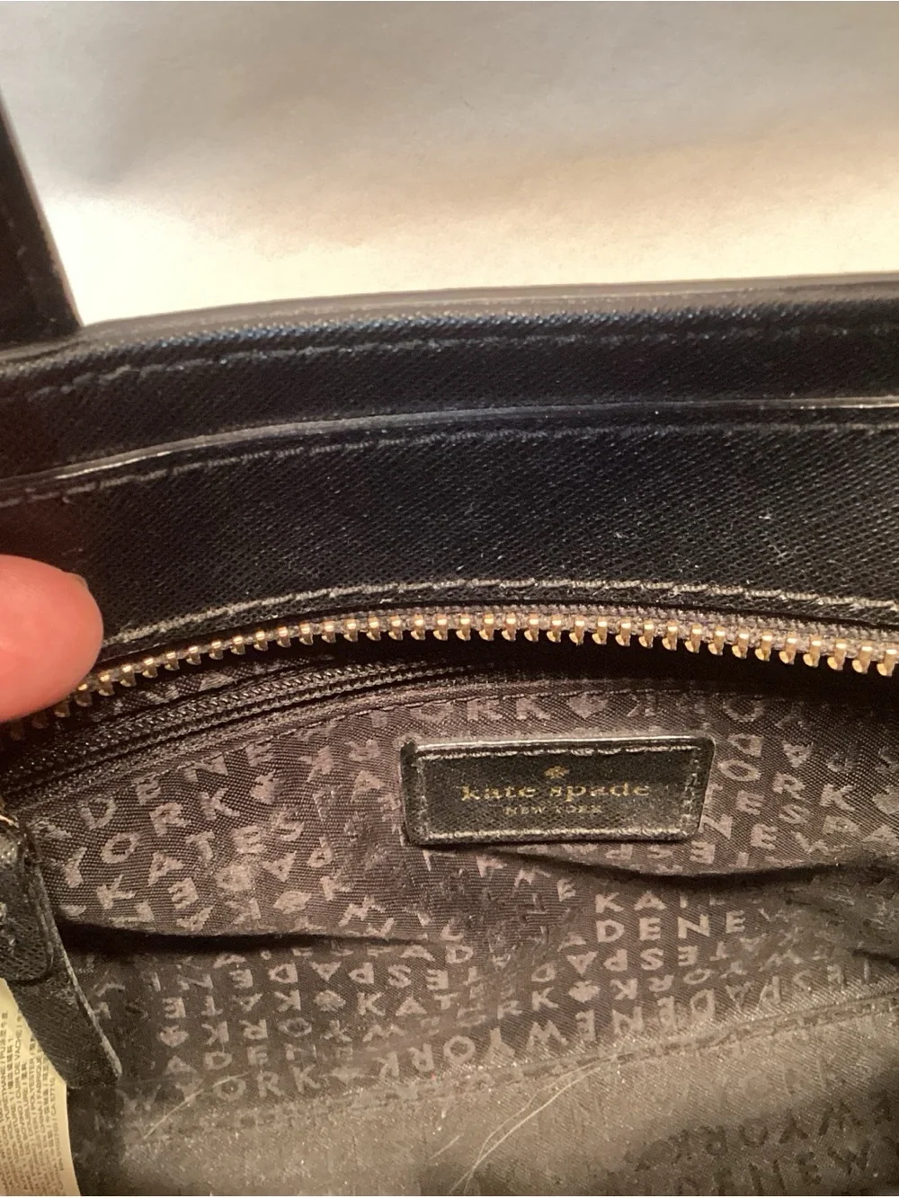 Kate Spade Mini Hayden Jazz Things Up Cat Crossbody Top Handle Bag